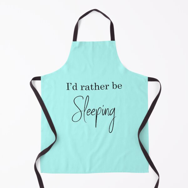 Item preview, I'd Rather be Sleeping Text Typography designed and sold by meganohm.