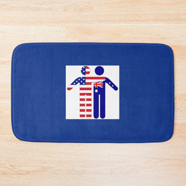 Item preview, Australia and American alliance forever designed and sold by ThundRDownunder.