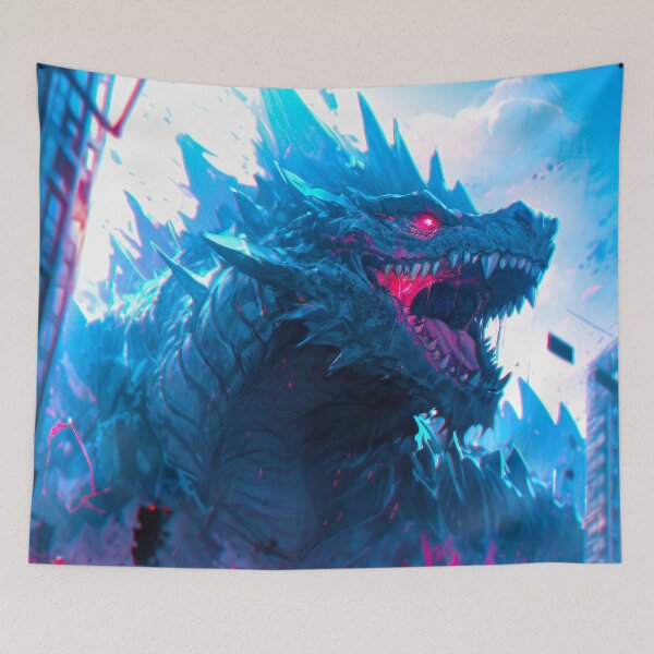 Item preview, Godzilla 009 designed and sold by Altdims.