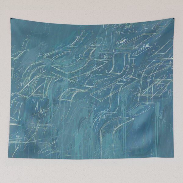 Item preview, cy twombly vibrant designed and sold by ReoArt.