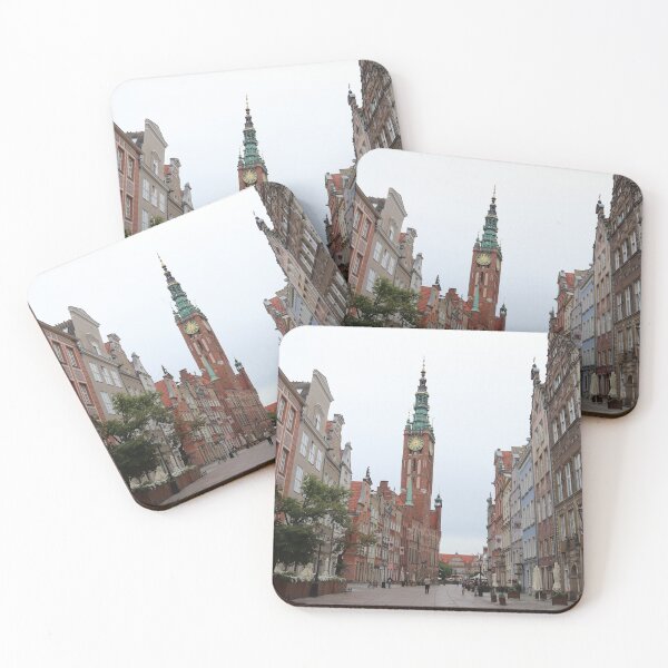 Item preview, Long Lane and Town Hall in Gdansk designed and sold by Elena Skvortsova.
