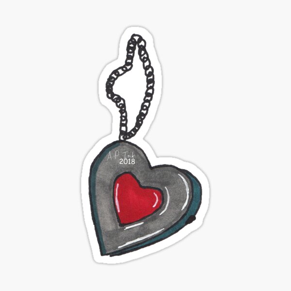 Heart Locket Meme Stickers for Sale