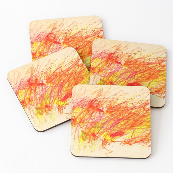 Item preview, cy twombly vibrant designed and sold by ReoArt.