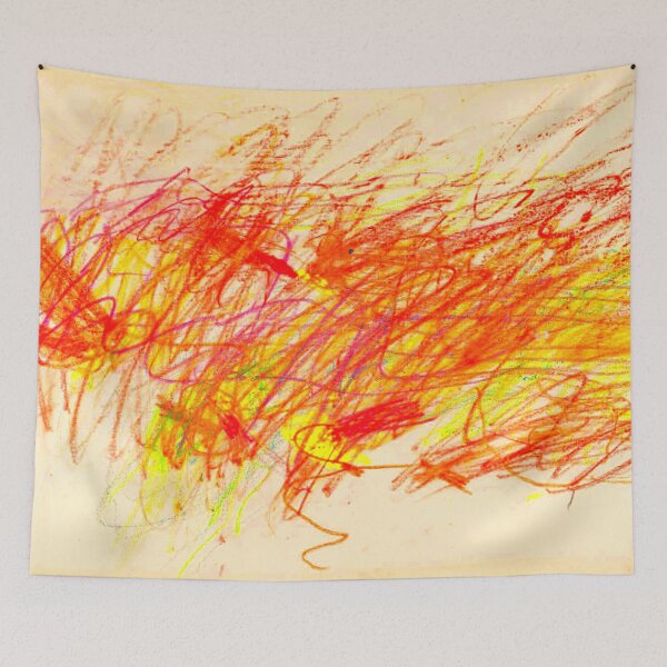 Item preview, cy twombly vibrant designed and sold by ReoArt.