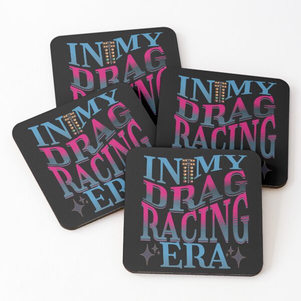 Item preview, In My Drag Racing Era Racing Cars Drag Racer Motorsports Street Racing Racetrack Drag Strip  designed and sold by CarantinedChaos.