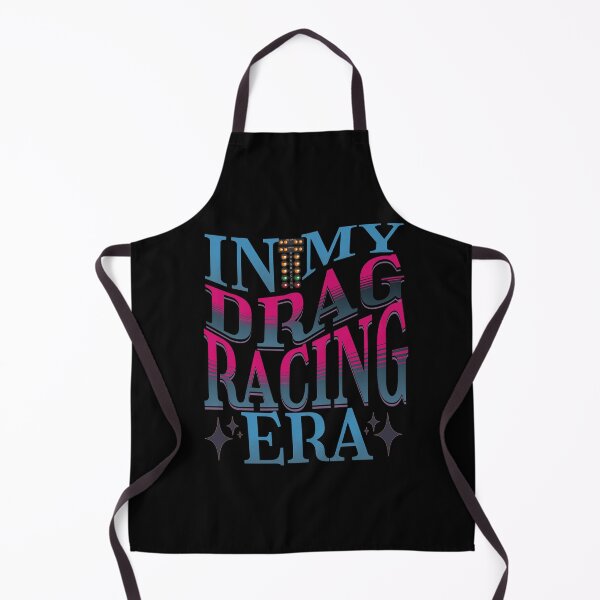 Item preview, In My Drag Racing Era Racing Cars Drag Racer Motorsports Street Racing Racetrack Drag Strip designed and sold by CarantinedChaos.