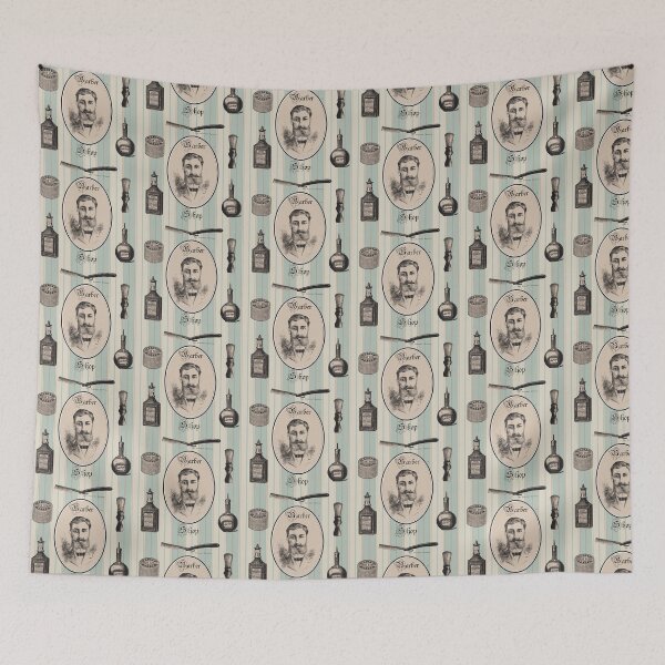 Item preview, Barber shop man designed and sold by Suvenire.