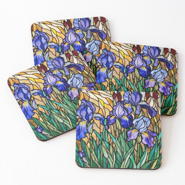 Item preview, Irises designed and sold by LittleSparrow12.