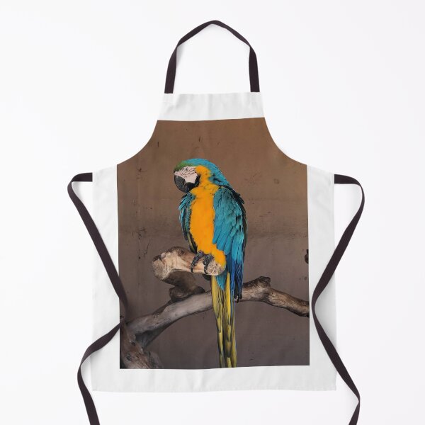 Item preview, Macaw on a branch designed and sold by lunatictaffy.