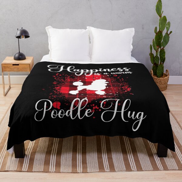 Item preview, Happiness Is A Poodle Hug designed and sold by scarlett1969.