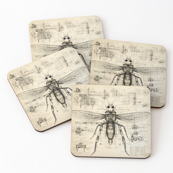 Item preview, Leonardo's Drone Insect designed and sold by Neuromech.