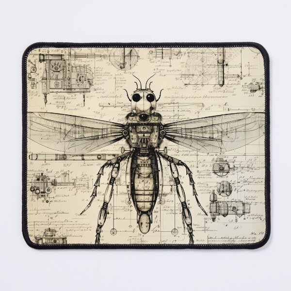 Item preview, Leonardo's Drone Insect designed and sold by Neuromech.