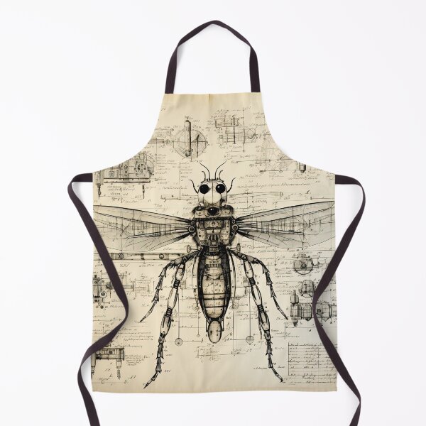 Item preview, Leonardo's Drone Insect designed and sold by Neuromech.