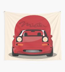 Mazda Miata Wall Tapestry