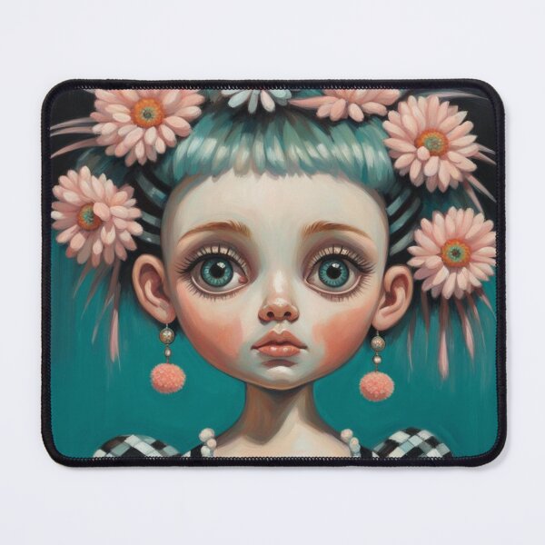 Item preview, TABITHA PORTRAIT designed and sold by AiMORGIE.