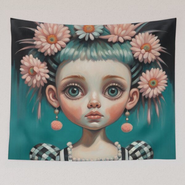 Item preview, TABITHA PORTRAIT designed and sold by AiMORGIE.