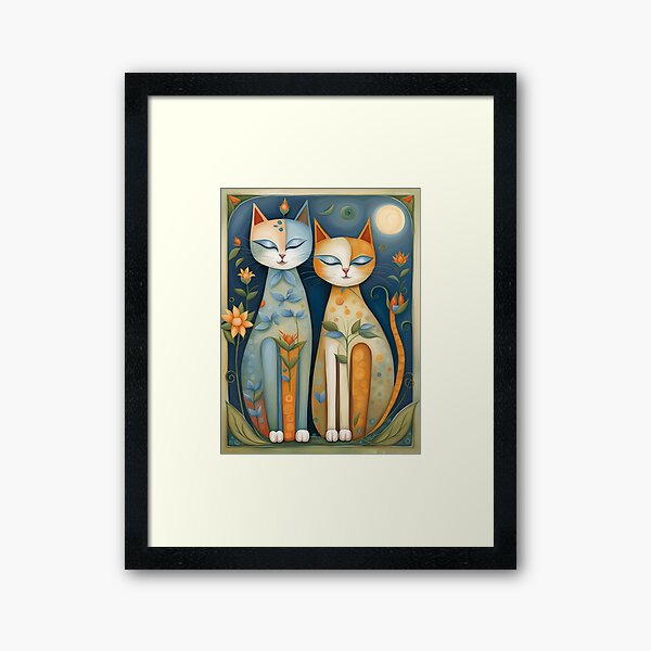 Aperçu de l'œuvre Mes souvenirs de maman Moonflower créée et vendue par Meowgical Whimspirations.