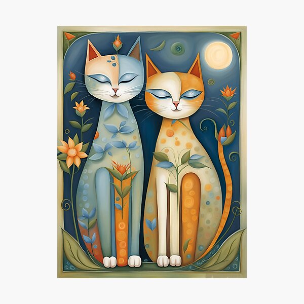 Aperçu de l'œuvre Mes souvenirs de maman Moonflower créée et vendue par Meowgical Whimspirations.