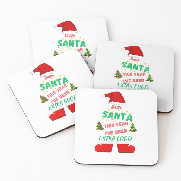 Item preview, Dear Santa This Year I've Been Extra Good designed and sold by ColorMarketNew.