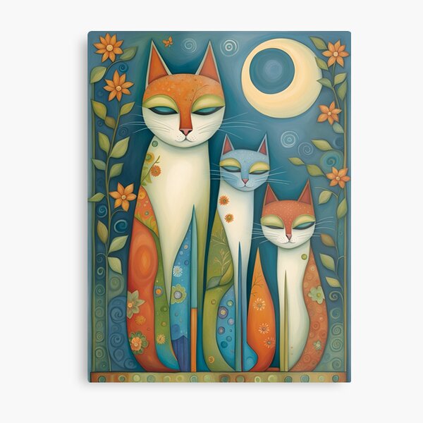 Aperçu de l'œuvre Maman et fils Moonflower créée et vendue par Tammy Bryant.
