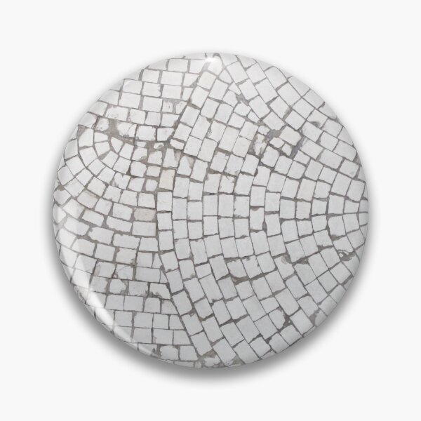 Item preview, White Antique Tiles Pattern designed and sold by ArDecoS.