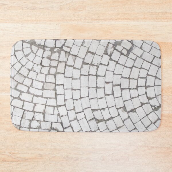 Item preview, White Antique Tiles Pattern designed and sold by ArDecoS.