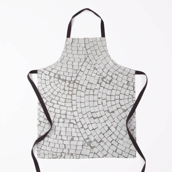 Item preview, White Antique Tiles Pattern designed and sold by ArDecoS.