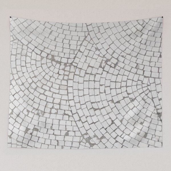 Item preview, White Antique Tiles Pattern designed and sold by ArDecoS.