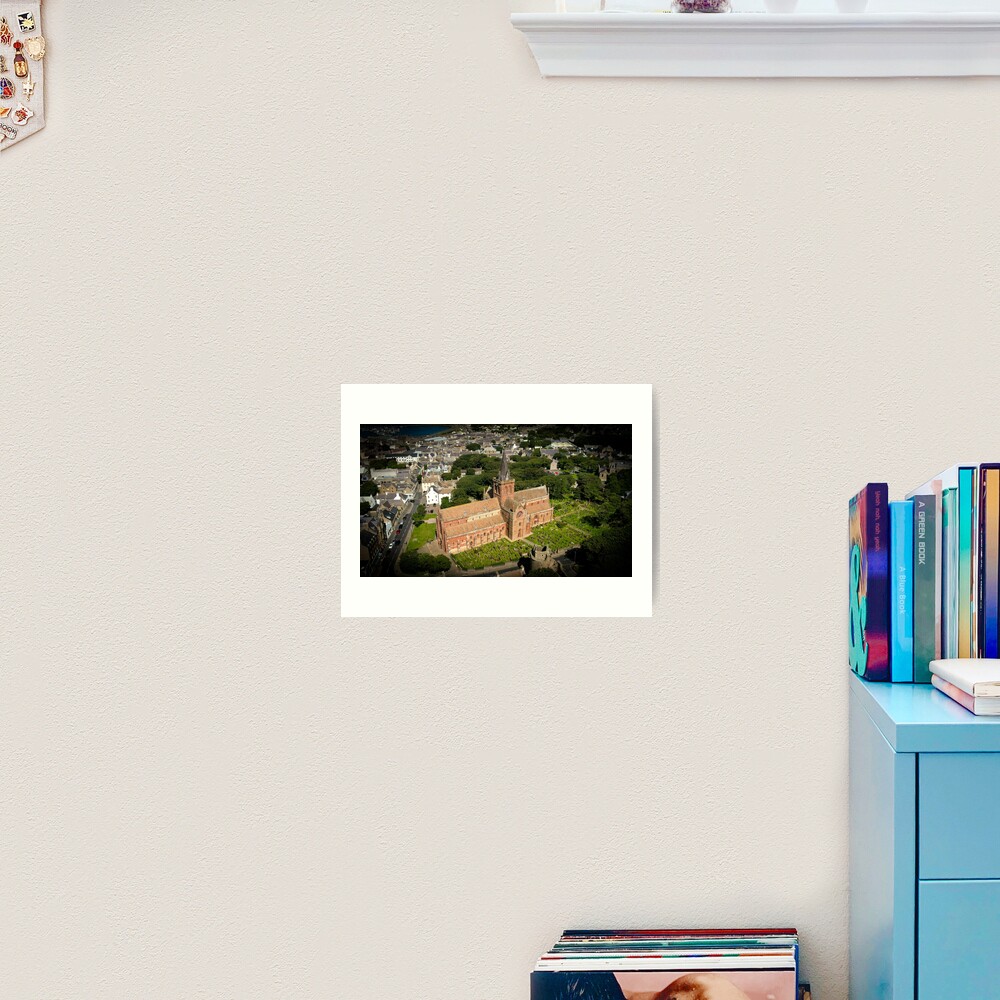 Item preview, Art Print designed and sold by OrkneyByDrone.