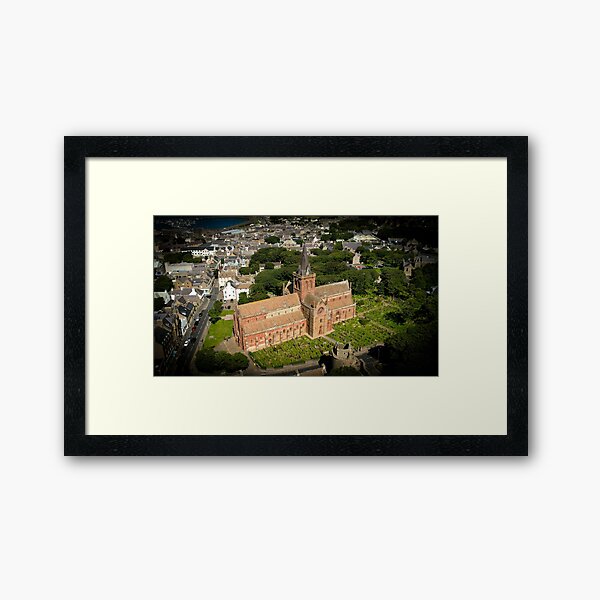 St Magnus Cathedral Framed Art Print