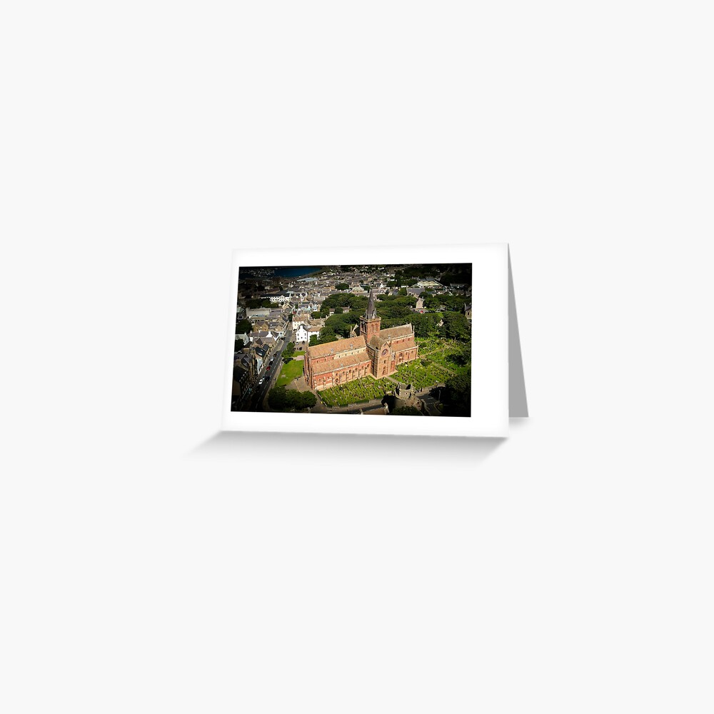 Item preview, Greeting Card designed and sold by OrkneyByDrone.