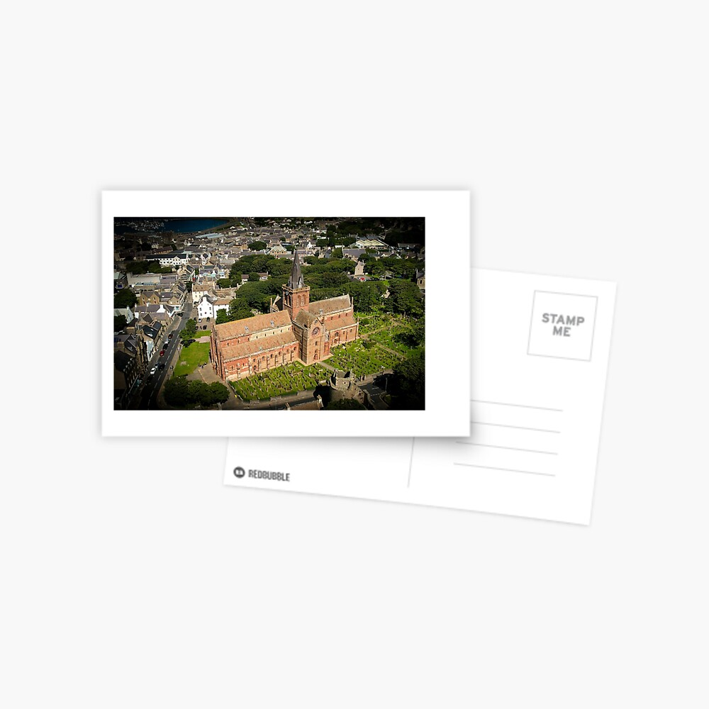 Item preview, Postcard designed and sold by OrkneyByDrone.