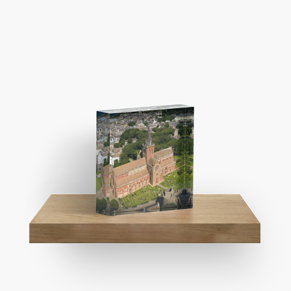 Item preview, Acrylic Block designed and sold by OrkneyByDrone.