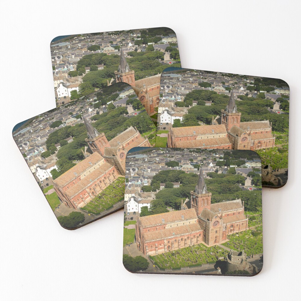 Item preview, Coasters (Set of 4) designed and sold by OrkneyByDrone.