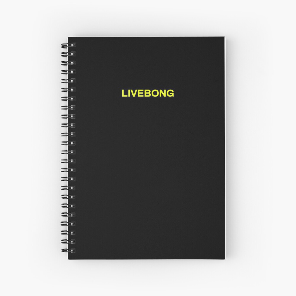 Item preview, Spiral Notebook designed and sold by StlnUndrgrnd.
