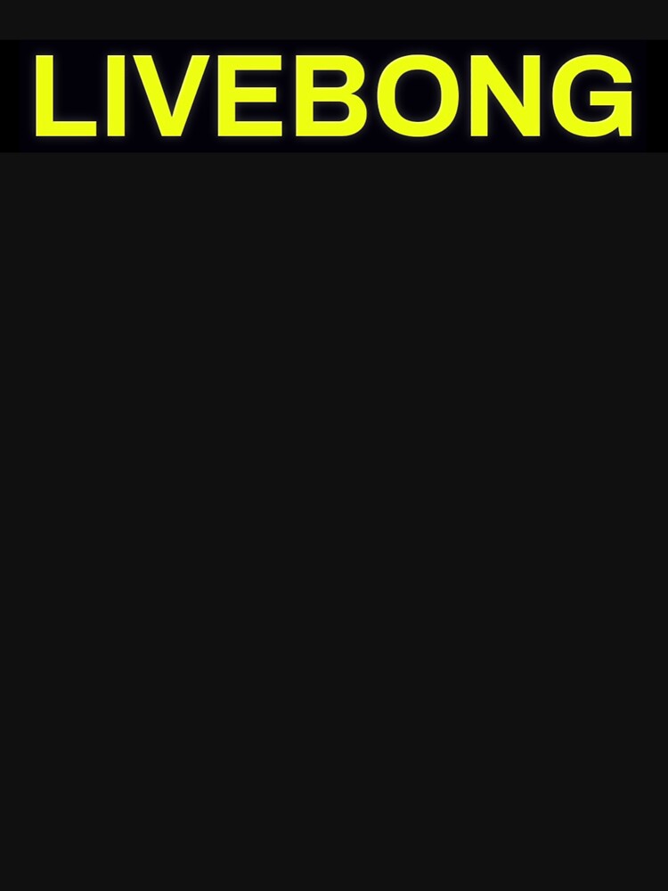 Thumbnail 7 of 7, Classic T-Shirt, LIVEBONG 2 designed and sold by StlnUndrgrnd.