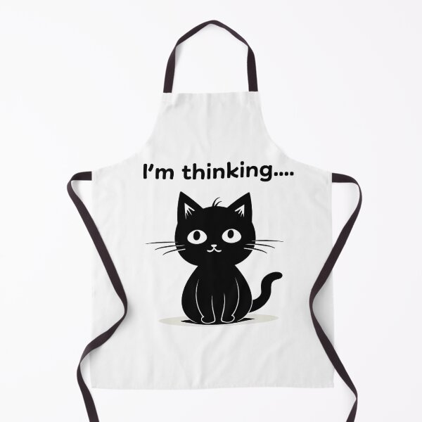 Artikelvorschau, Ich denke an eine süße schwarze Katze entworfen und verkauft von NatureStyle555.