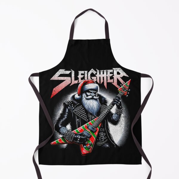 Item preview, sleigher santa heavy metal christmas designed and sold by LUIS PIPPI.