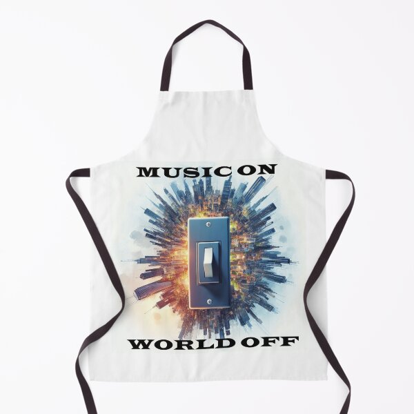 Item preview, turn your music on designed and sold by AxelBrook.