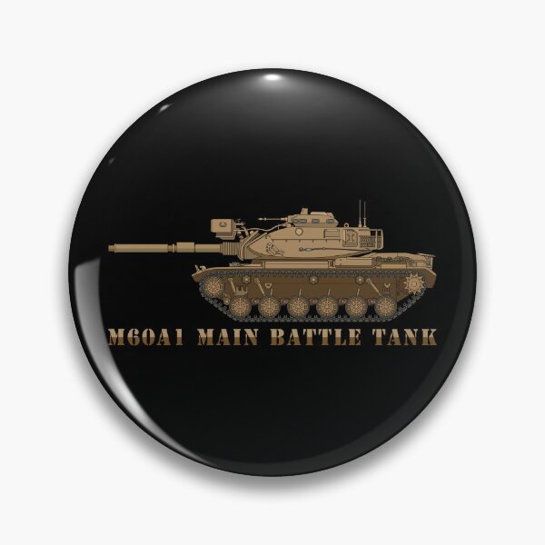 Item preview, M60 A1 Patton Main Battle Tank American Military Tanks Gift designed and sold by MilitaryMart.