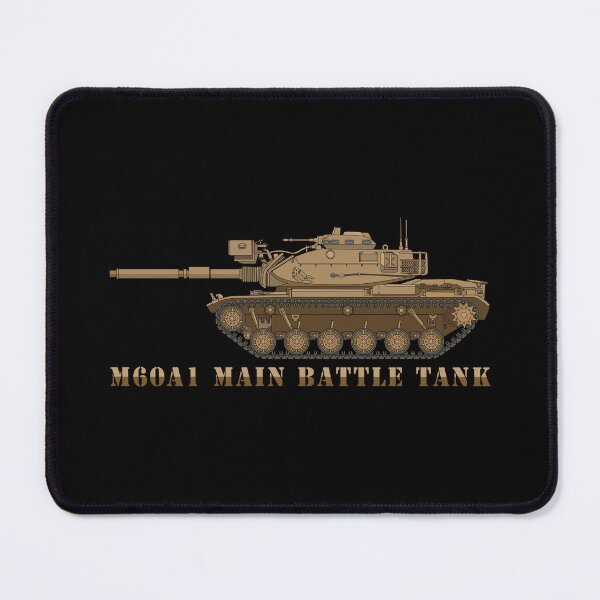 Item preview, M60 A1 Patton Main Battle Tank American Military Tanks Gift designed and sold by MilitaryMart.