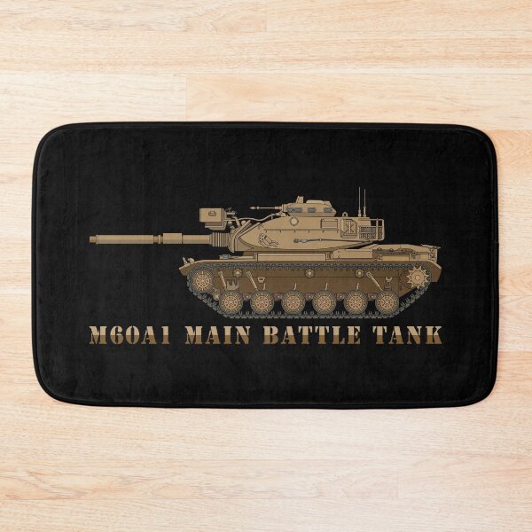 Item preview, M60 A1 Patton Main Battle Tank American Military Tanks Gift designed and sold by MilitaryMart.