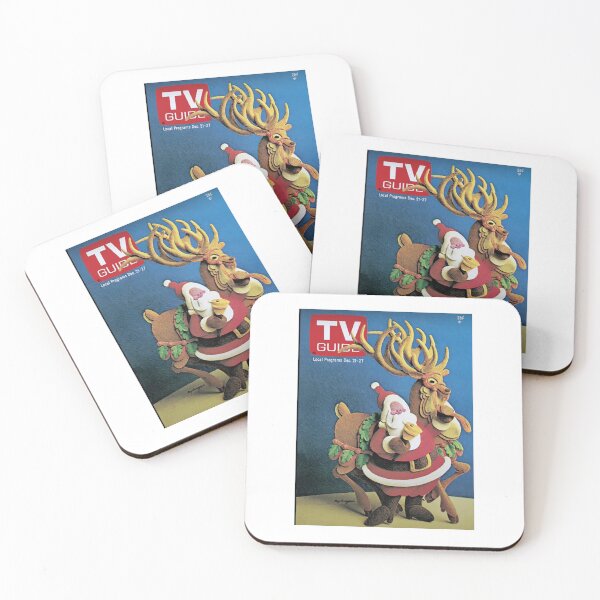 Item preview, Christmas cover of TV magazine, 1974 designed and sold by Jenniferkate72.