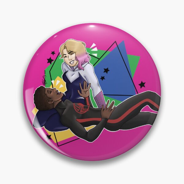 Item preview, Miles and Gwen designed and sold by NaAvaTheCreator.
