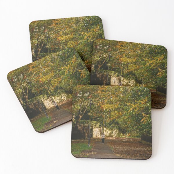 Item preview, Fall mood photography of UK somerset cotswold city Bath in Golden Autumn  designed and sold by Rowena Ko.