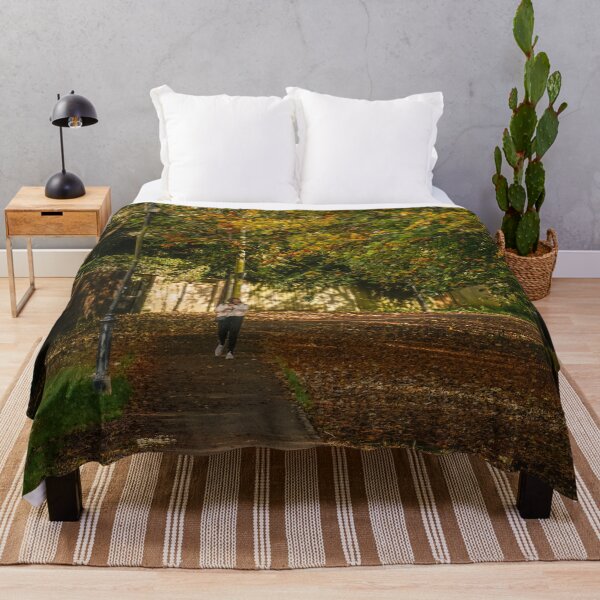 Item preview, Fall mood photography of UK somerset cotswold city Bath in Golden Autumn designed and sold by Rowena Ko.