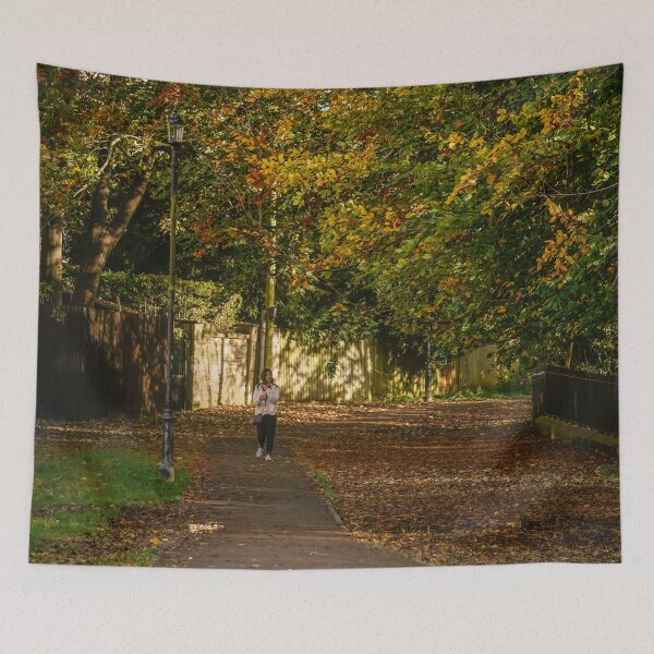 Item preview, Fall mood photography of UK somerset cotswold city Bath in Golden Autumn  designed and sold by Rowena Ko.