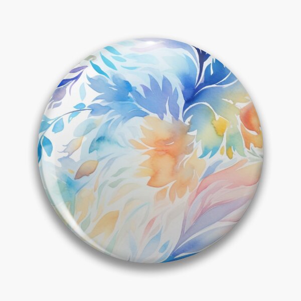 Item preview, Watercolor Plant Pattern designed and sold by PoisonBivy.