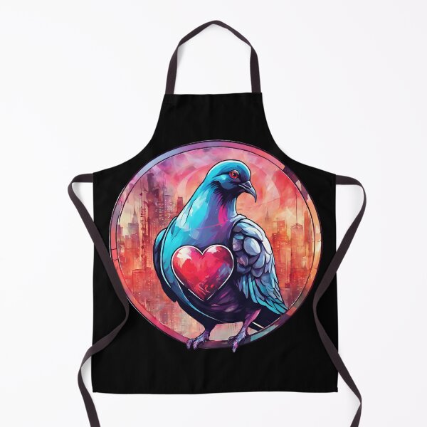 Item preview, Beautiful dove with a heart for Valentine's Day designed and sold by Aquillashop.