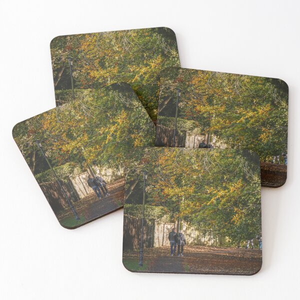 Item preview, Fall mood photography of UK somerset cotswold city Bath in Golden Autumn  designed and sold by Rowena Ko.